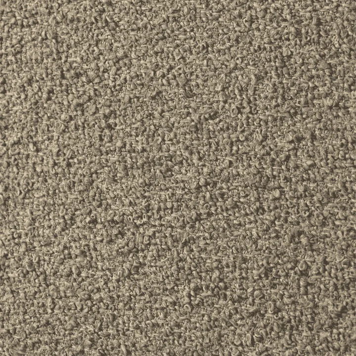 Rouli Center Modul Fauteuil, zand (Pure Bouclé) van Ferm Living