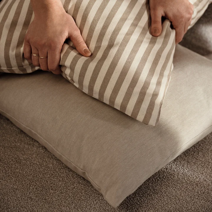 Strand buitenkussen van Ferm Living