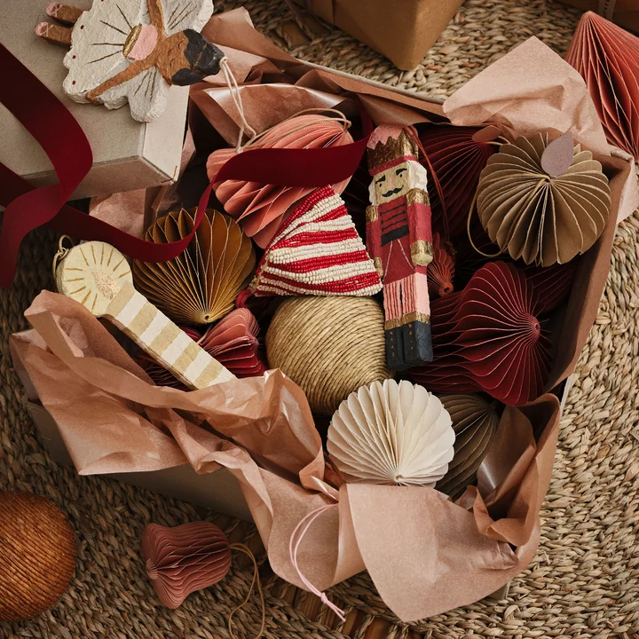 Klokkenluider decoratieve hanger van Broste Copenhagen