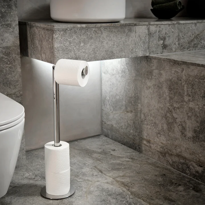 EasyStore Luxe 2-in-1 toiletrolhouder van Joseph Joseph