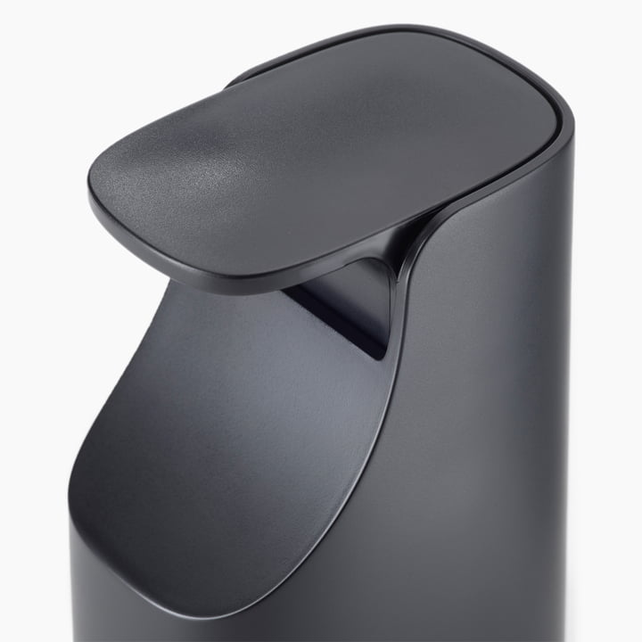 Joseph Joseph - Slim Compacte zeepdispenser, zwart