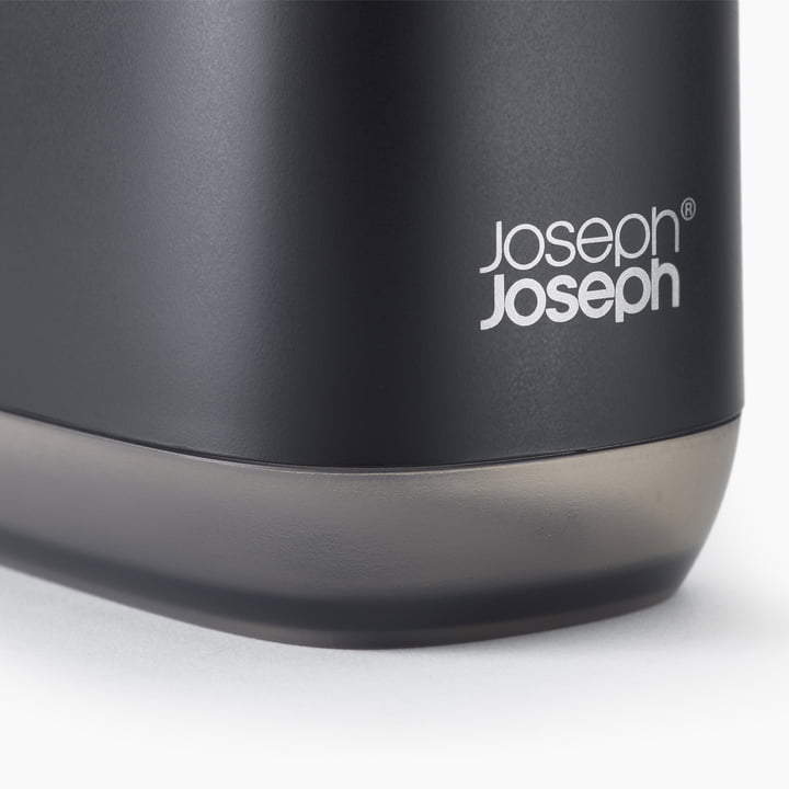 Joseph Joseph - Slim Compacte zeepdispenser, zwart