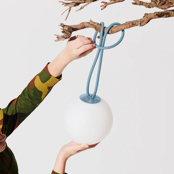 Fatboy - Bolleke Hanglamp, golf blauw