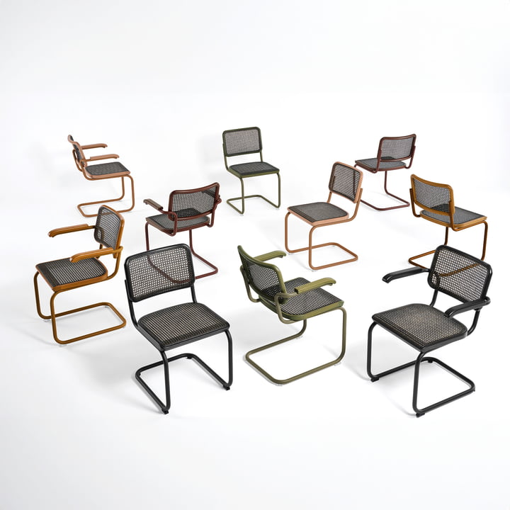 S 32 Sledestoel van Thonet