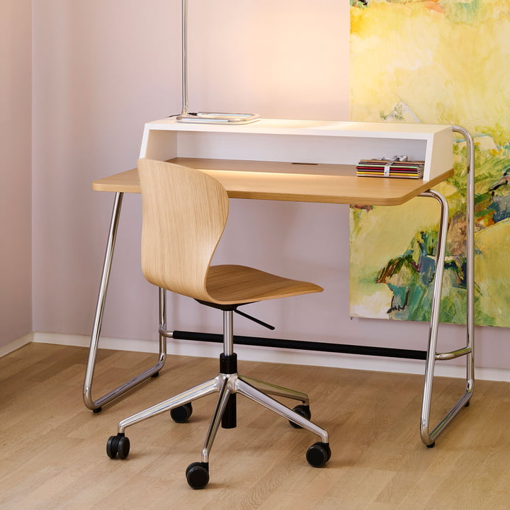 Thonet - S 220 DRW Bureaustoel met wielen