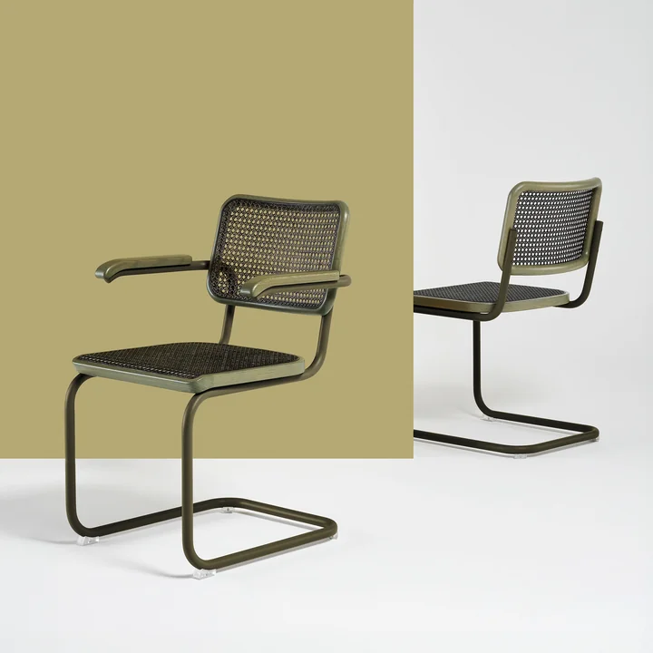 S 32 sledestoel van Thonet