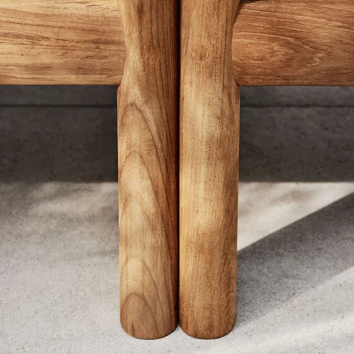 Skagerak Tradition Buiten Lounge Stoel van Fritz Hansen