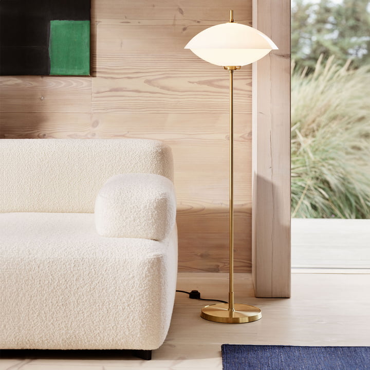 Clam Vloerlamp van Fritz Hansen