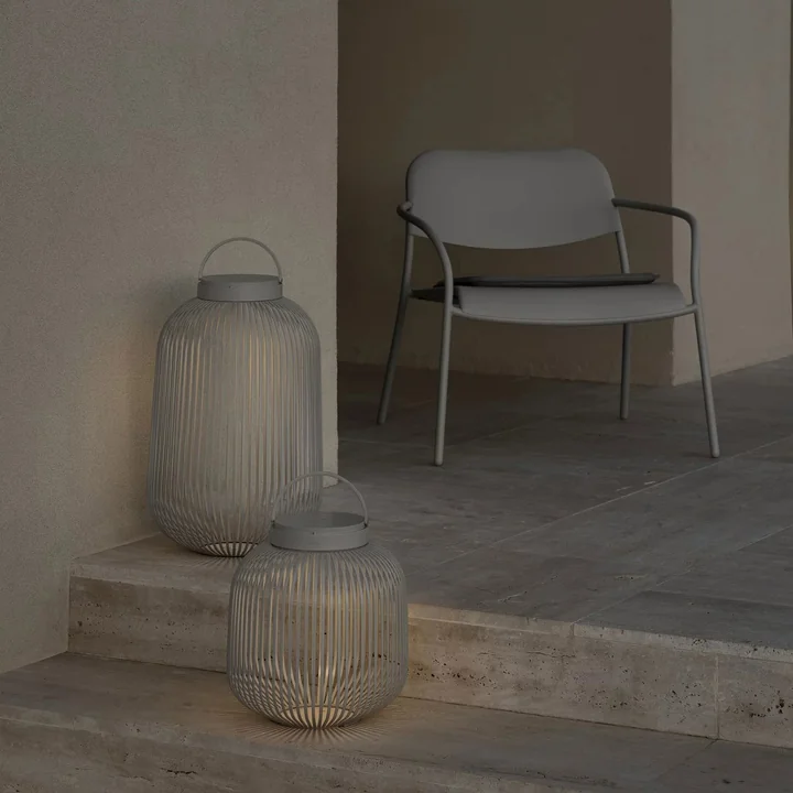 Yua Wire loungestoel voor buiten van Blomus