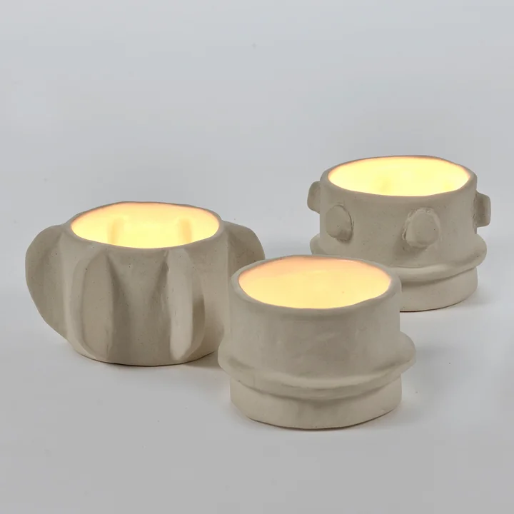 Molly theelichthouder van Serax