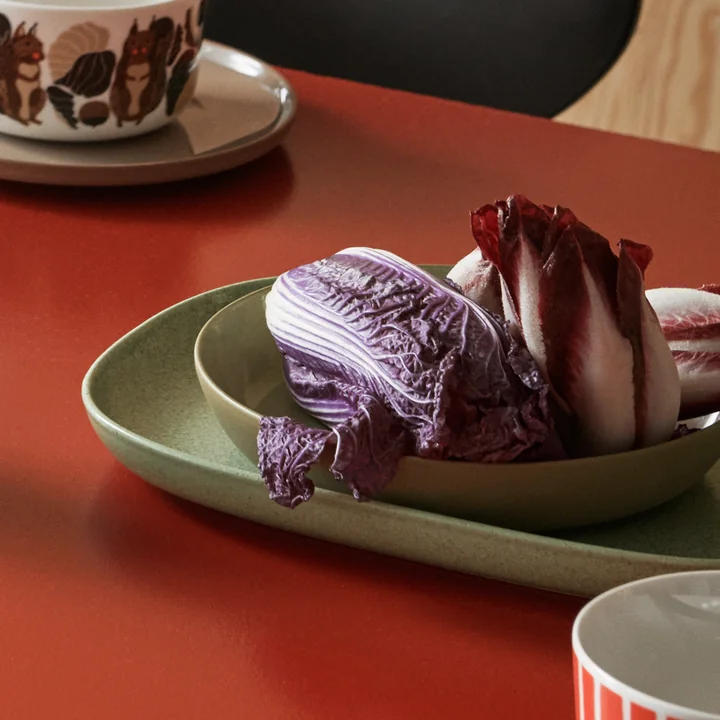 Oiva serveerschotel 18 x 25 cm, salie door Marimekko