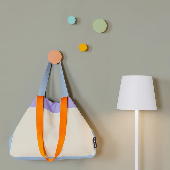 Muurhaak set van 4, Daisy van Remember