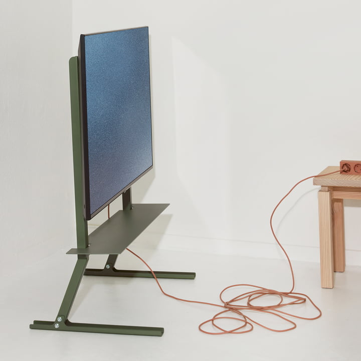 Bendy Hoge TV-standaard van Pedestal