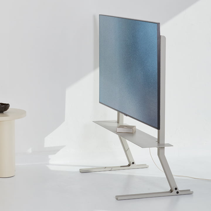 Bendy Hoge TV-standaard van Pedestal