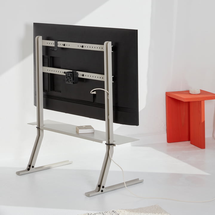 Bendy Hoge TV-standaard van Pedestal