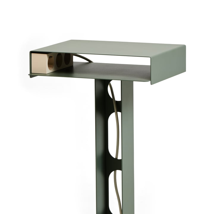 Pedestal - Sidekick tafel, mosgroen