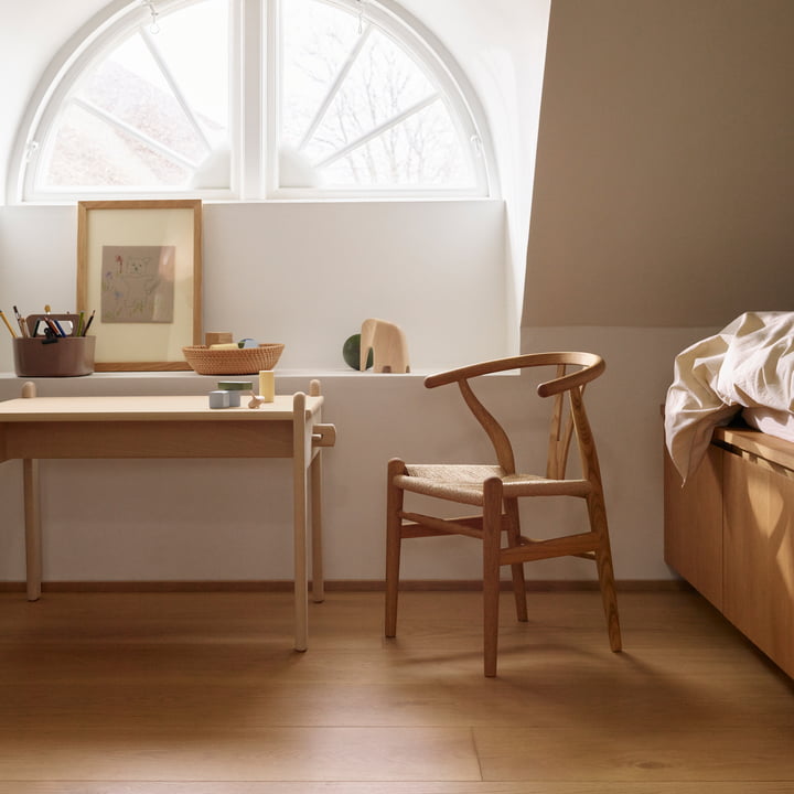 Carl Hansen - CH24 Wishbone Kinderstoel