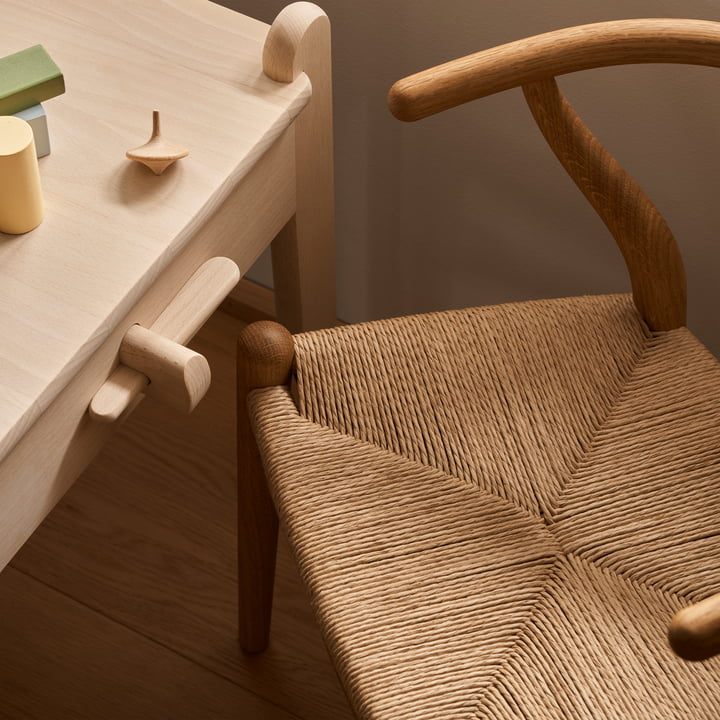 Carl Hansen - CH24 Wishbone Kinderstoel