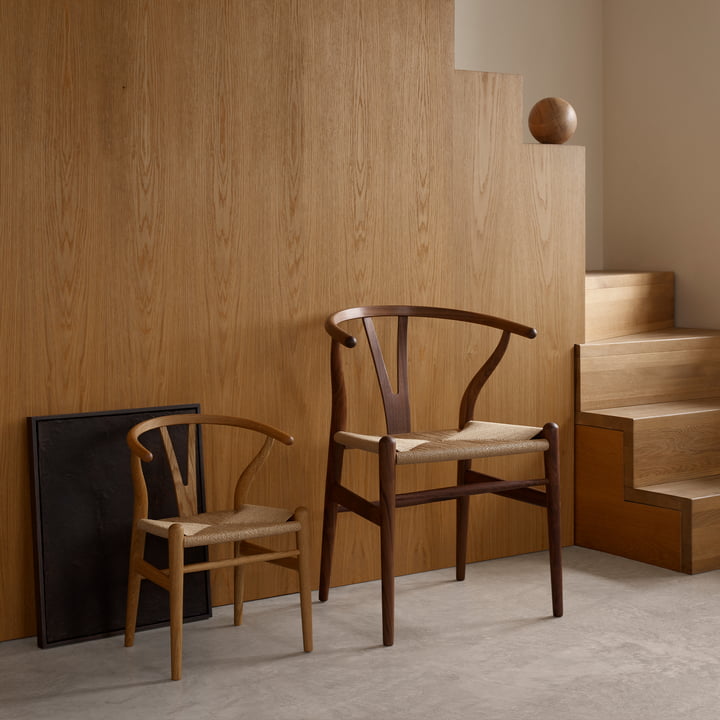 Carl Hansen - CH24 Wishbone Kinderstoel