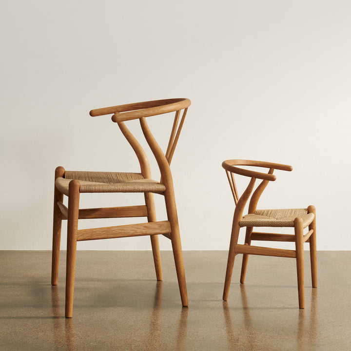 Carl Hansen - CH24 Wishbone Kinderstoel