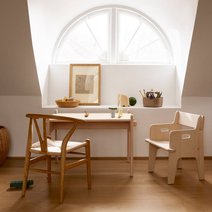 Carl Hansen - CH24 Wishbone Kinderstoel