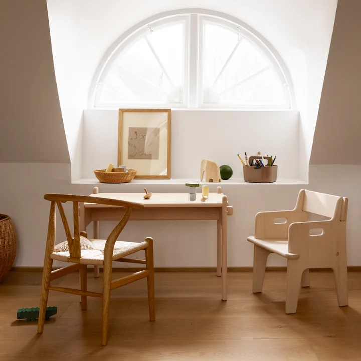 Carl Hansen - CH24 Wishbone Kinderstoel