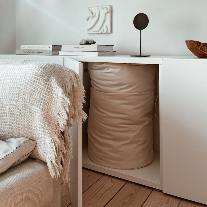 Bed In A Bag, linnen / baksteen van Karup Design