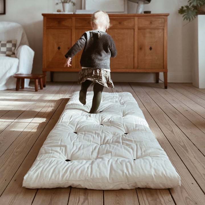 Bed In A Bag, linnen / baksteen van Karup Design