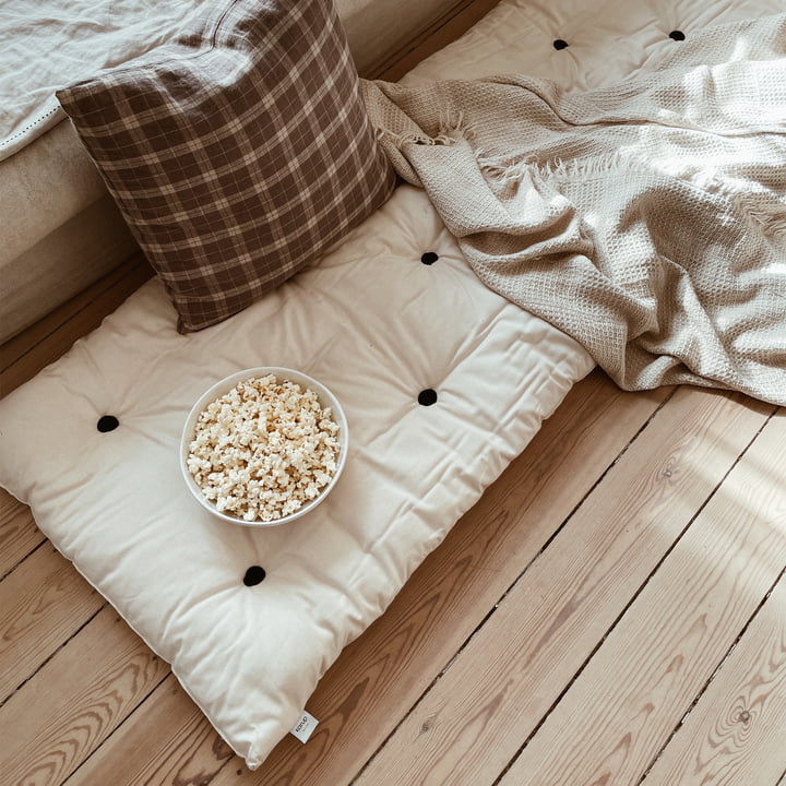 Bed In A Bag, linnen / baksteen van Karup Design