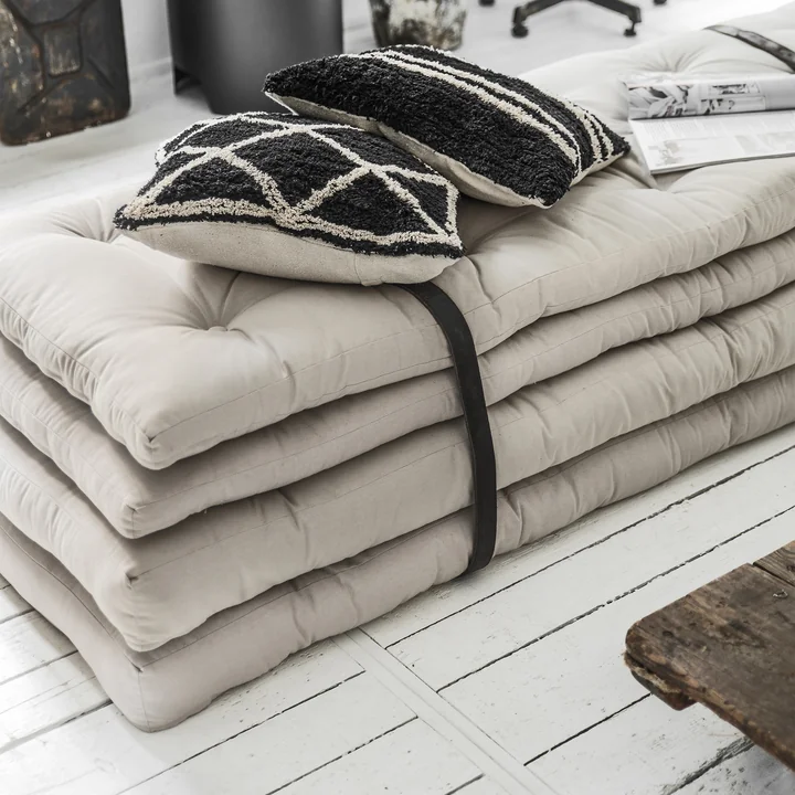 Buckle Up Fauteuil, 70 x 200 cm, linnen van Karup Design