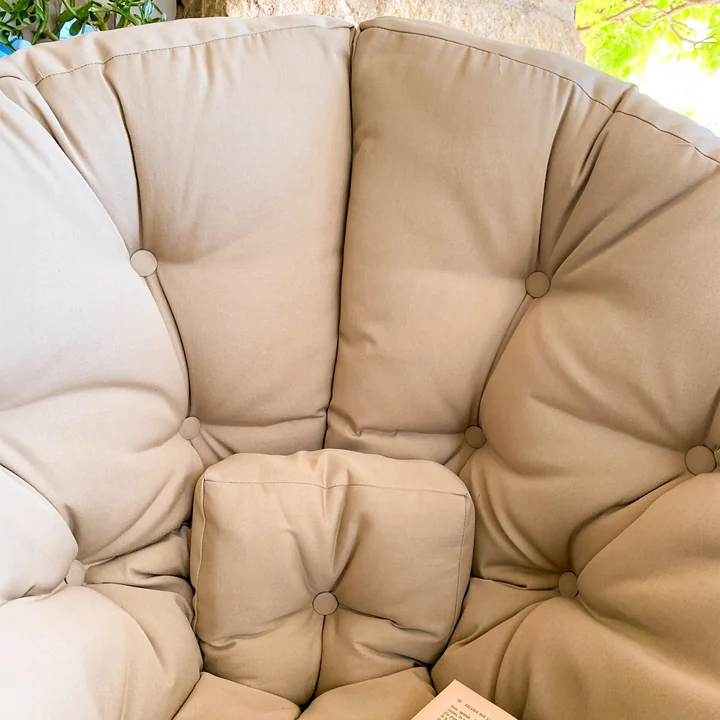 Nido Opvouwbare fauteuil, beige van Karup Design