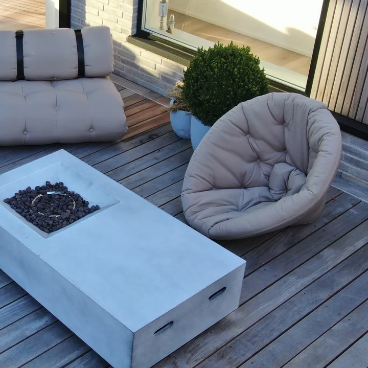 Nido Opvouwbare fauteuil, beige van Karup Design