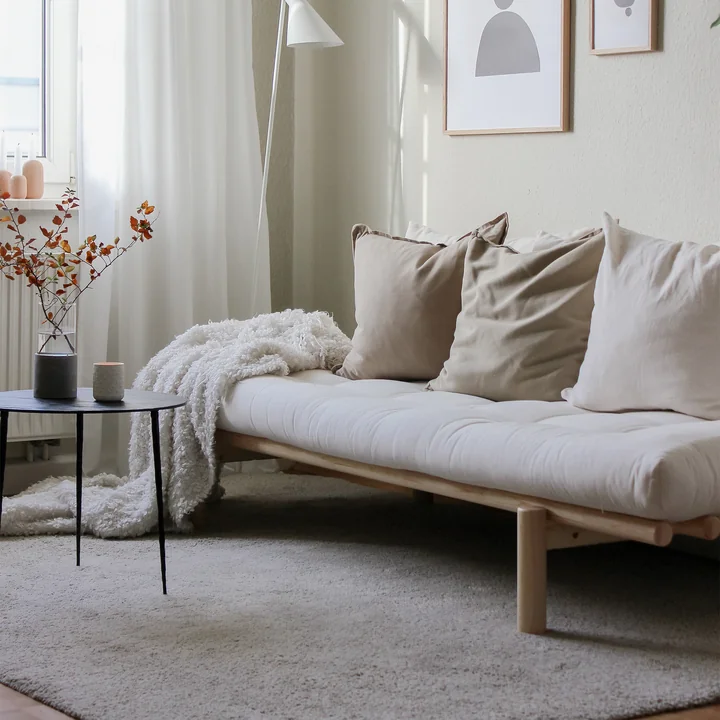 Pace daybed, naturel grenen van Karup Design