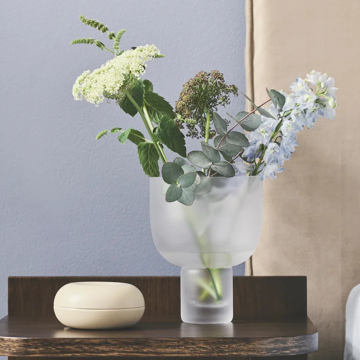 NEBL Vaas Klein, Ø 14,5 x 18 cm, mat door Gejst