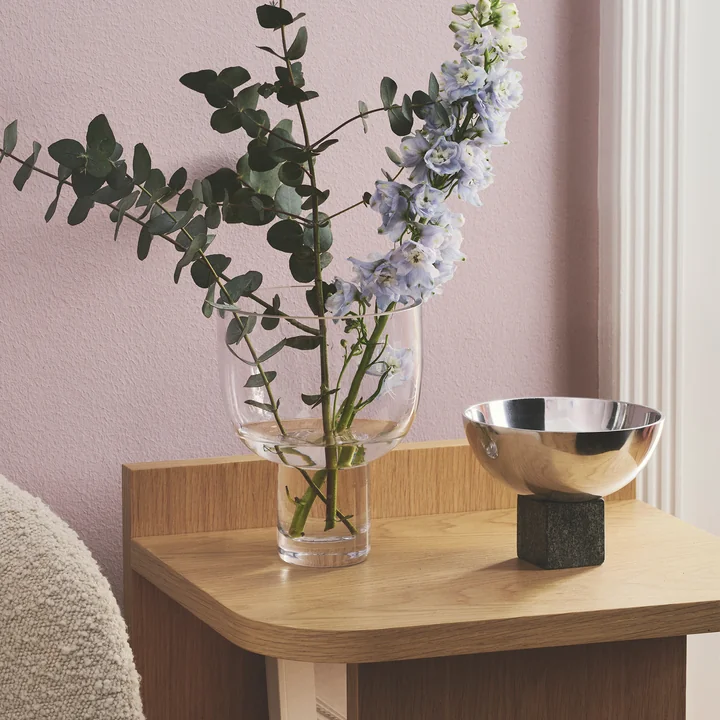 NEBL Vaas Klein, Ø 14,5 x 18 cm, helder door Gejst