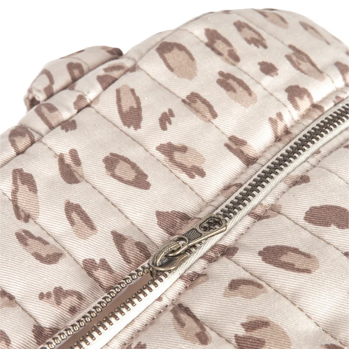 Nobodinoz - Hyde Park Kinderwagenzak, waterdicht, leonie latte