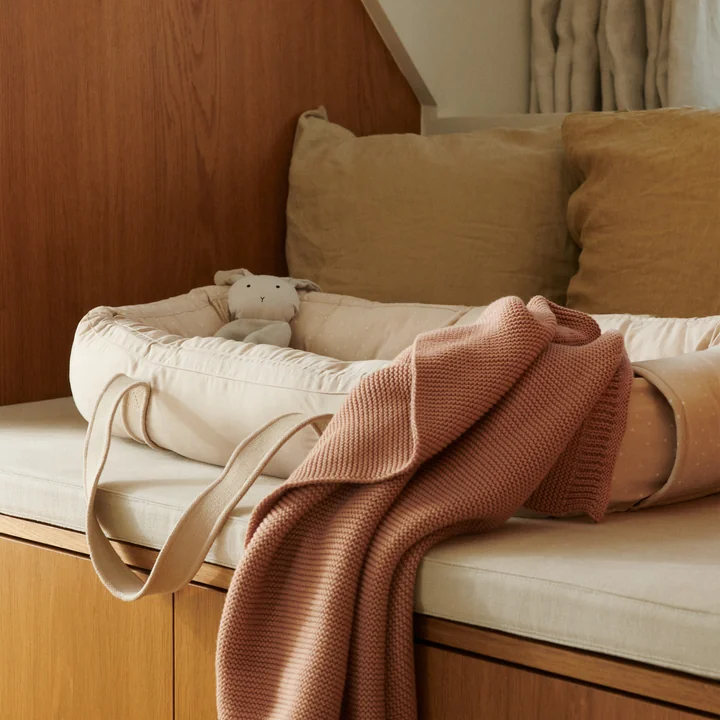 Draagbaar babynestje van LIEWOOD