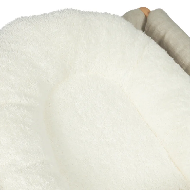 Growing Green Kussen voor babywipstoeltje, naturel (katoenen badstof) van Nobodinoz