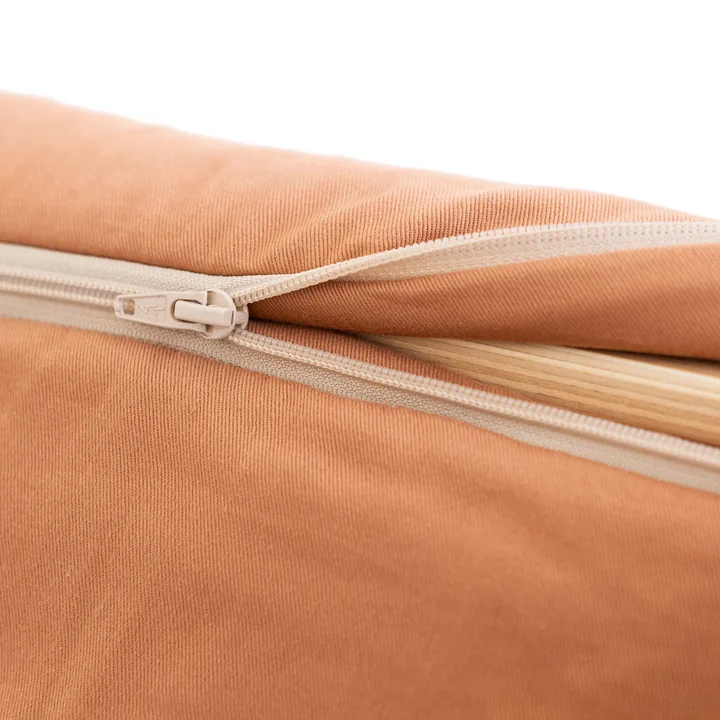 Growing Green Kussen voor babywipstoeltje, sienna bruin van Nobodinoz