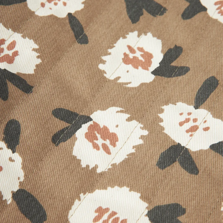 Growing Green camelia-stof van Nobodinoz