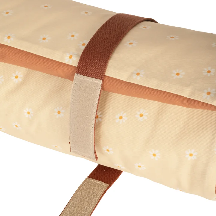 Nobodinoz - Sunshine Picknickkleed, 58 x 140 cm, madeliefjes