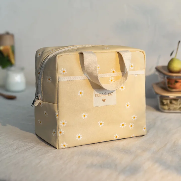 Nobodinoz - Sunshine Lunch Bag , madeliefjes