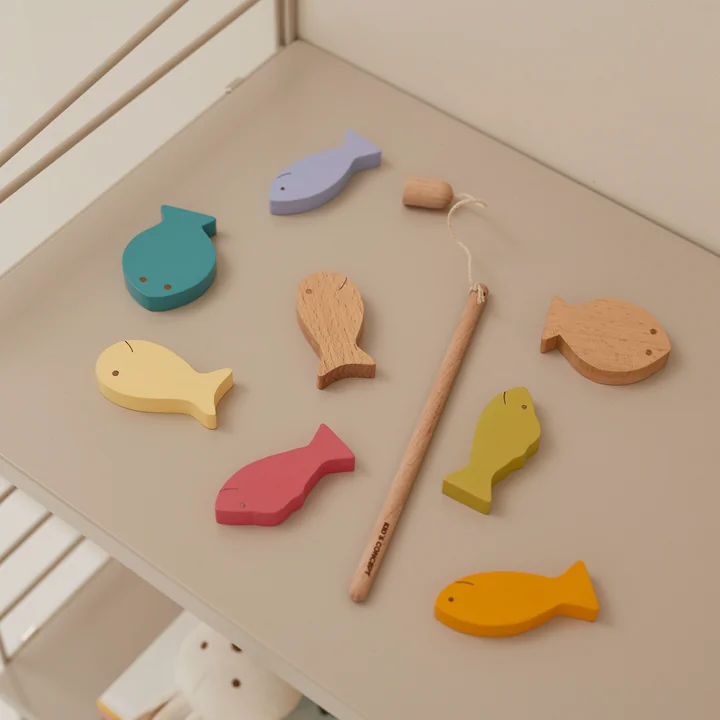 Kid's Base Visspel van Kids Concept