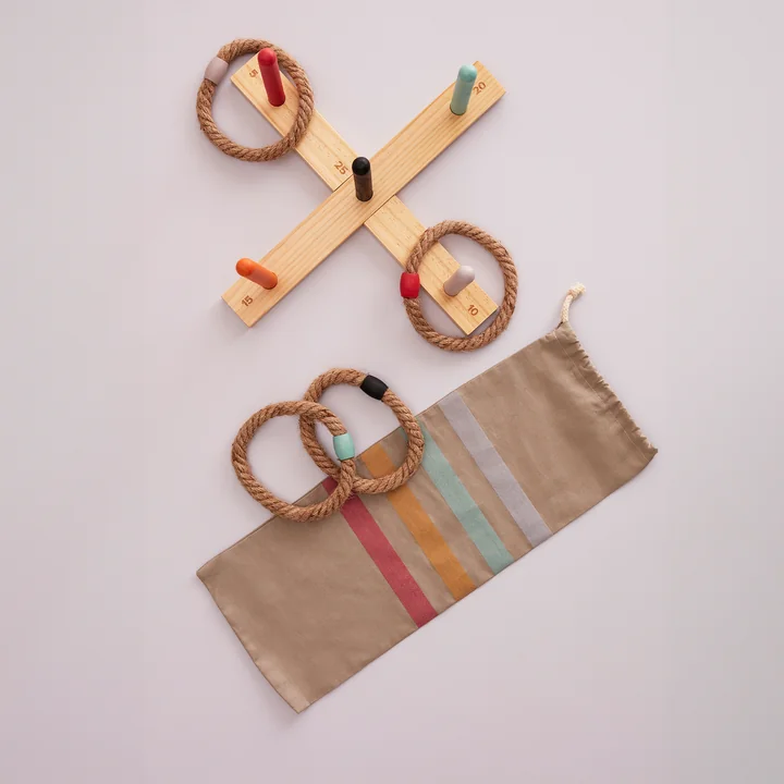 Kid's Base Ringwerpen spel van Kids Concept