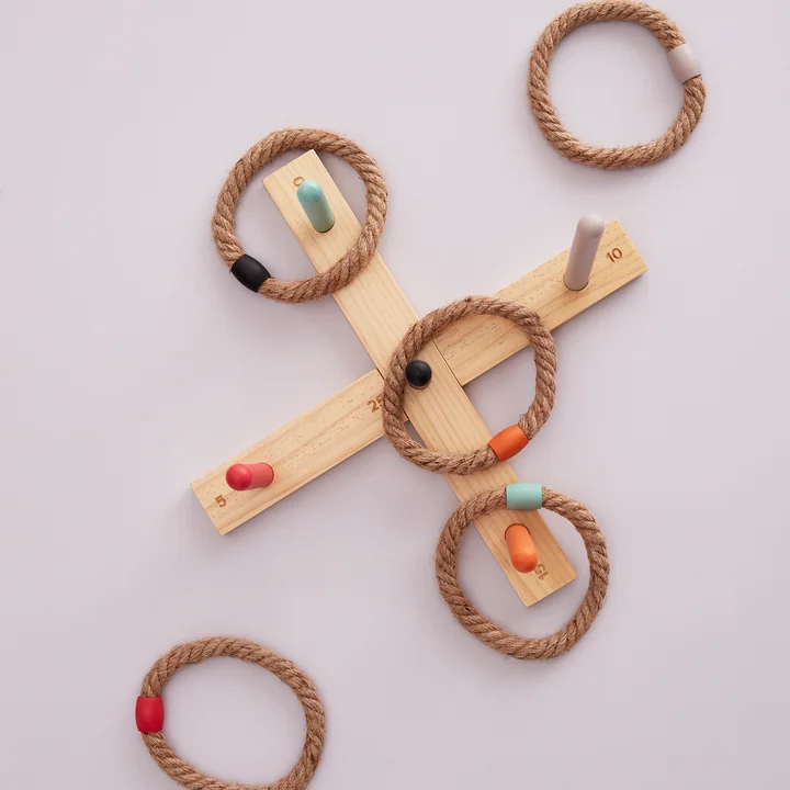 Kid's Base Ringwerpen spel van Kids Concept