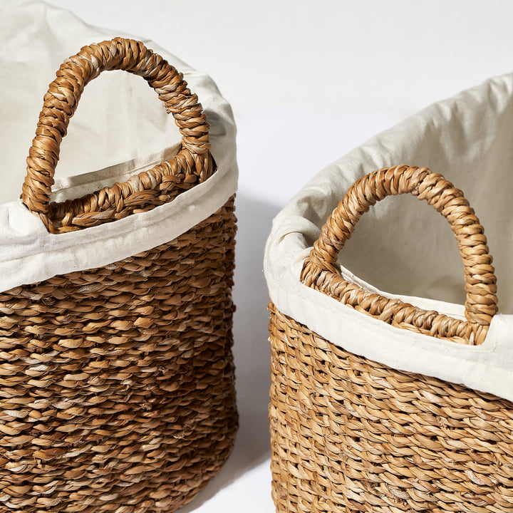 Laundry Wicker Wasmanden van Humdakin