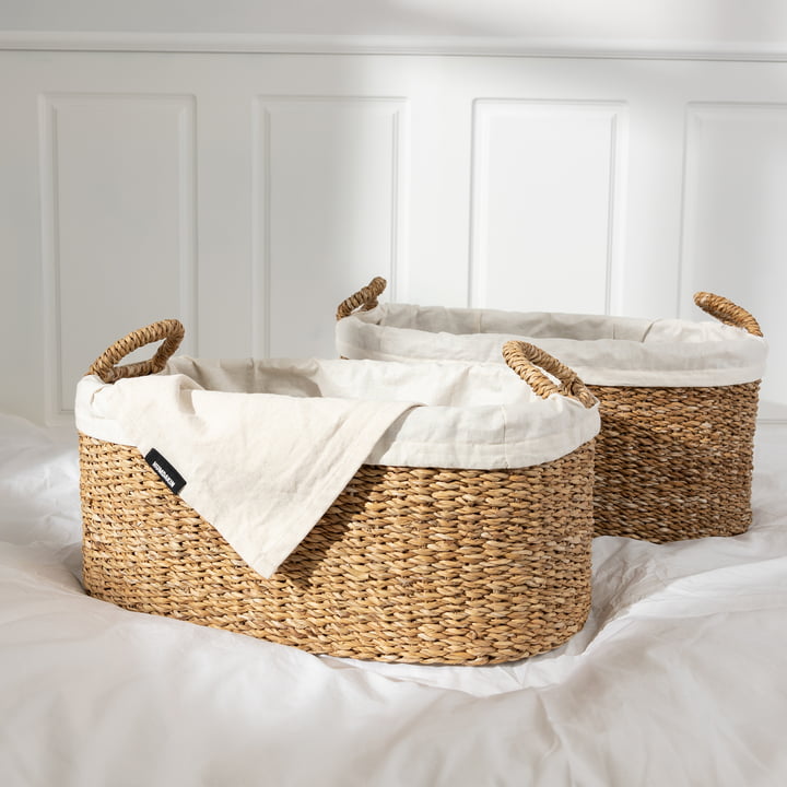 Laundry Wicker Wasmanden van Humdakin