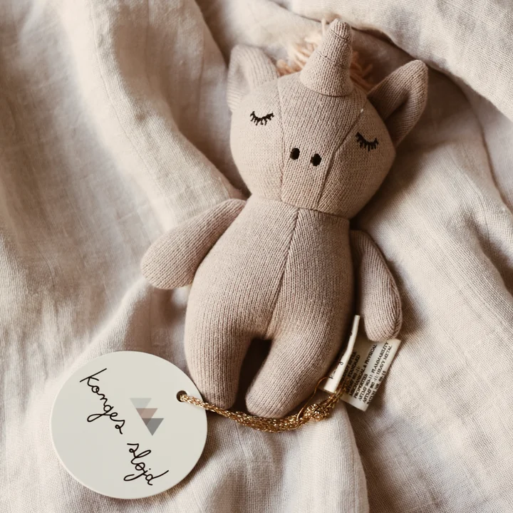 Mini-knuffel van Konges Sløjd