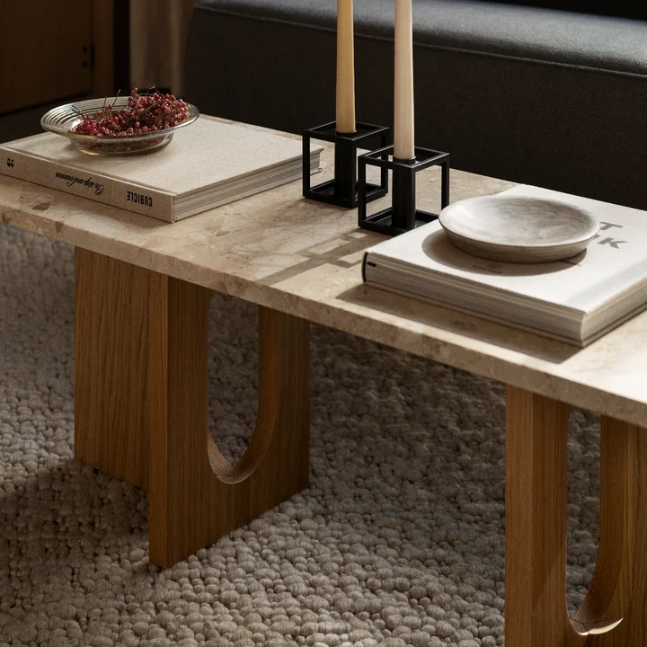 Androgyne Salontafel van Audo