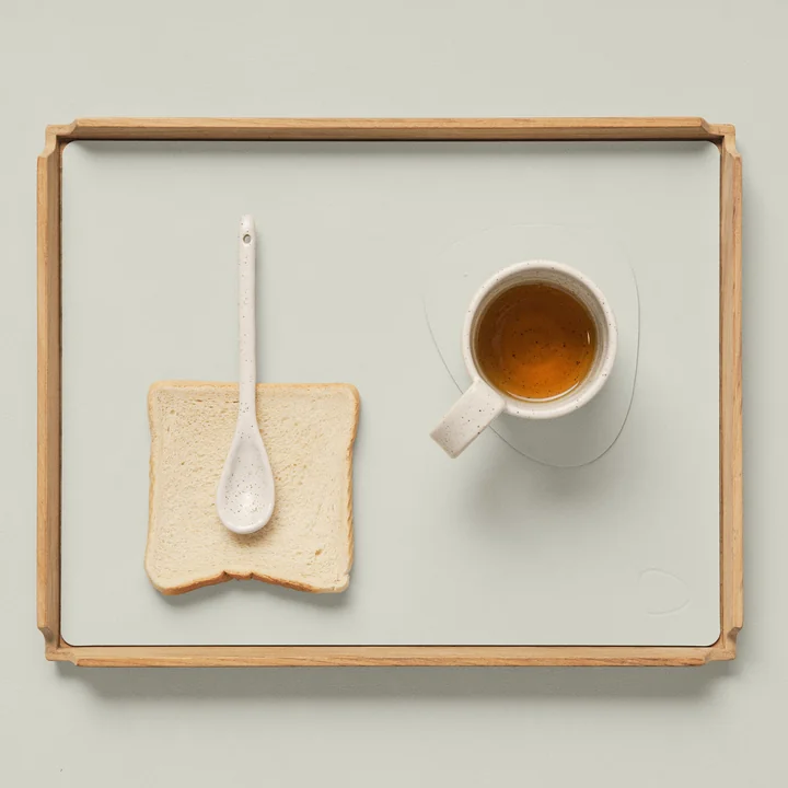 Lind DNA - Airy Teak Dienblad Square